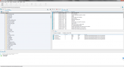 The Perforce P4V version control client software