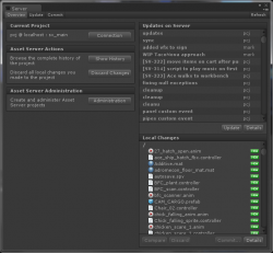 Unity's Asset Server